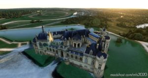 MSFS 2020 France Scenery Mod: Château DE Chantilly V0.1 (Image #3)