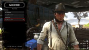 RDR2 Player Mod: Closed Winter Coat With Cassimere Shirt And Stuff (Image #2)