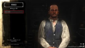 RDR2 Player Mod: Closed Winter Coat With Cassimere Shirt And Stuff (Image #7)