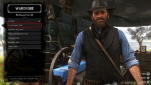 RDR2 Player Mod: Closed Winter Coat With Cassimere Shirt And Stuff (Image #9)