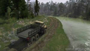 MudRunner Forest Mod: Game Map V25.05.21 (Image #2)