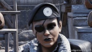 Gloomy Enclave Beret for Fallout 76