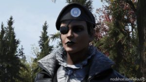 Fallout76 Mod: Gloomy Enclave Beret (Image #2)