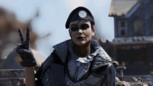 Fallout76 Mod: Gloomy Enclave Beret (Image #3)