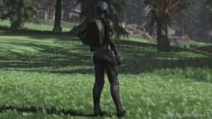 Gloomy Chinese Stealth Armor for Fallout 76