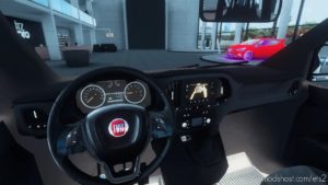 ETS2 Fiat Car Mod: Doblo D4 V1R60 1.40 (Image #2)