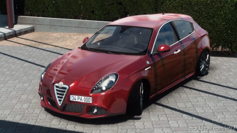 Alfa Romeo Giulietta V1R60 [1.40] for Euro Truck Simulator 2