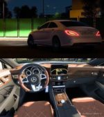 ETS2 Mercedes-Benz Car Mod: C218 Cls-Class V2 1.40 (Image #2)