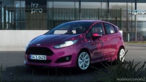 Ford Fiesta ST & St-Line V1R60 [1.40] for Euro Truck Simulator 2