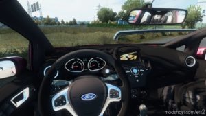 ETS2 Ford Car Mod: Fiesta ST & St-Line V1R60 1.40 (Image #2)