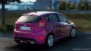 ETS2 Ford Car Mod: Fiesta ST & St-Line V1R60 1.40 (Image #3)