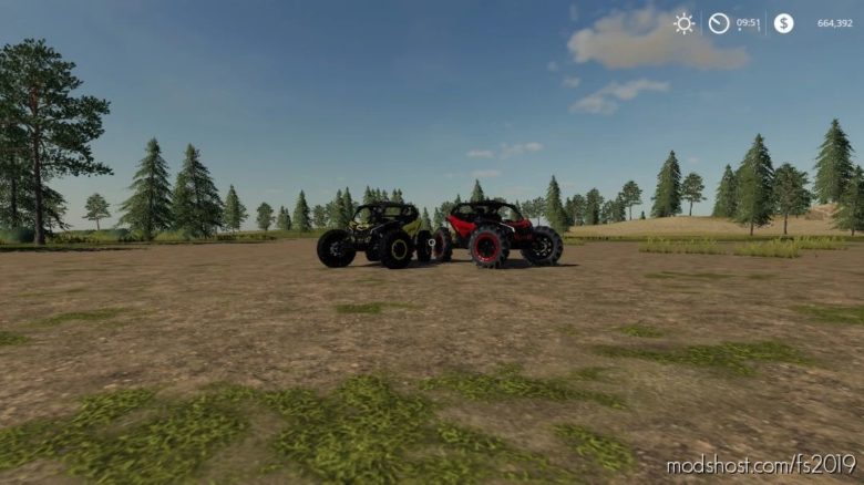 XRC CAN AM X3 Turbo for Farming Simulator 19