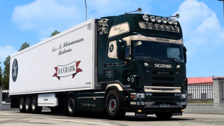 Klemmensen Skinpack for Euro Truck Simulator 2