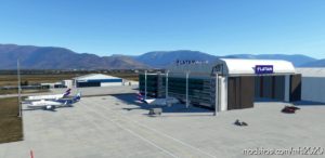 Scel OLD Generation 3D Building Replace for Microsoft Flight Simulator 2020