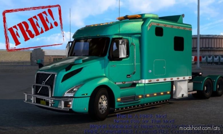 Volvo Legacy By Mark Brower [1.40] for American Truck Simulator