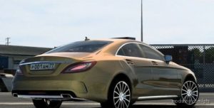 ATS Mercedes-Benz Car Mod: C218 Cls-Class V2 1.40 (Image #2)