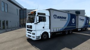 Tandem Krone MAN Tga/Tgx/Tgx E6 (Madster) [1.40] for Euro Truck Simulator 2