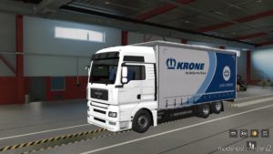 ETS2 MAN Truck Mod: Tandem Krone MAN Tga/Tgx/Tgx E6 (Madster) 1.40 (Image #3)