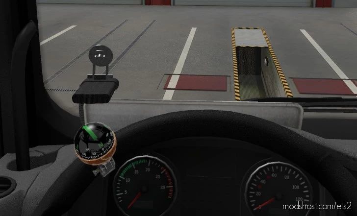 The Anti – Radar Laser Speed Detector [1.40] for Euro Truck Simulator 2