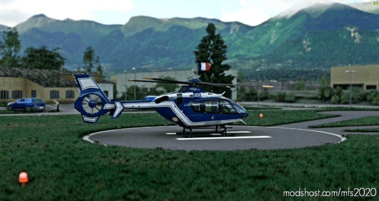 LZ Roma CRS Alpes 73 Albertville V0.1 for Microsoft Flight Simulator 2020