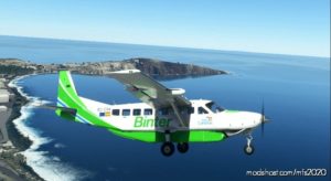 Cessna 208B Grand Caravan Binter Canarias [4K Fictional] for Microsoft Flight Simulator 2020
