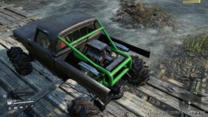 SnowRunner Car Mod: Generic MUD Truck V (Image #4)