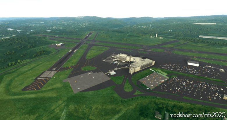 Kavp – Wilkes-Barre/Scranton International Airport V0.1 for Microsoft Flight Simulator 2020