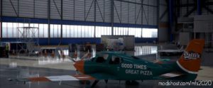 MR Gattis Pizza Cirrus SR22 Livery for Microsoft Flight Simulator 2020
