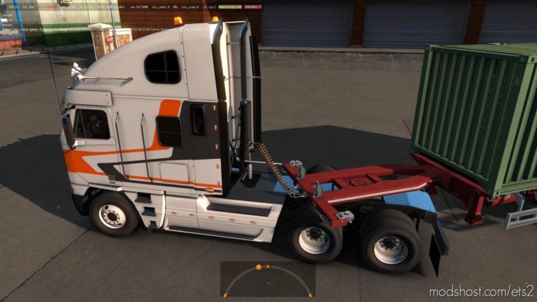 Freightliner Argosy V2.7.1 [1.40] for Euro Truck Simulator 2