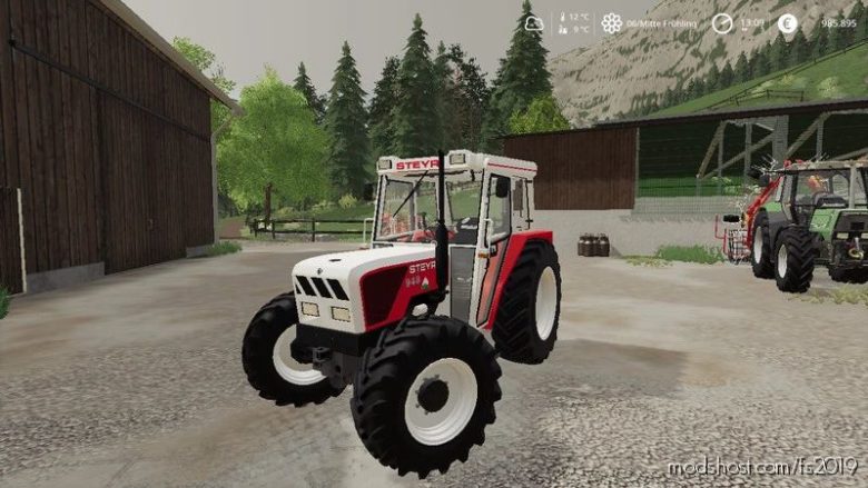 Steyr 948 for Farming Simulator 19