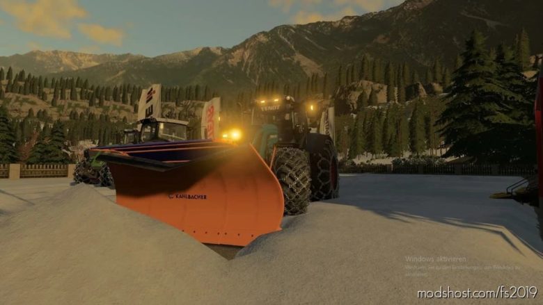 Fendt 900 Vario Winter for Farming Simulator 19