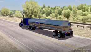 Rubberduck Tanker Trailer [1.40] for American Truck Simulator