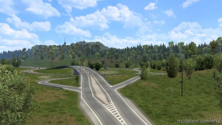 East Duisburg Improvement Mod For Calais-Duisburg Road [1.40] for Euro Truck Simulator 2