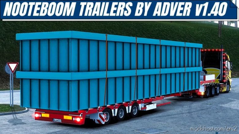 Nooteboom Trailers V1.2 By Adver [1.40] for Euro Truck Simulator 2