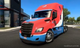 Freightliner Cascadia Pepsi Edition for American Truck Simulator