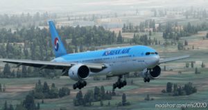 Captainsim 777-200ER | Korean AIR HL7530 for Microsoft Flight Simulator 2020