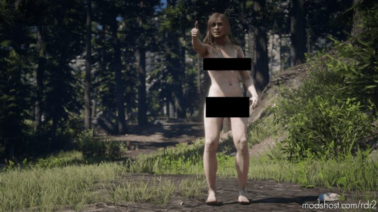 Nude Sadie for Red Dead Redemption 2