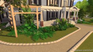 Sims 4 Mod: Country Familiar House – NO CC (Image #2)