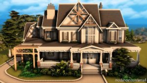 Sims 4 Mod: Country Familiar House – NO CC (Image #7)