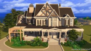 Sims 4 Mod: Country Familiar House – NO CC (Image #9)