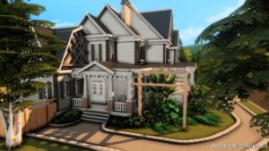 Sims 4 Mod: Country Familiar House – NO CC (Image #11)