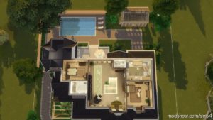 Sims 4 Mod: Country Familiar House – NO CC (Image #12)