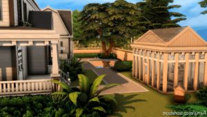 Sims 4 Mod: Country Familiar House – NO CC (Image #15)