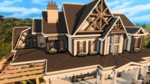 Sims 4 Mod: Country Familiar House – NO CC (Image #18)