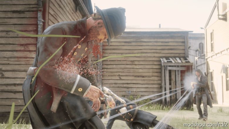 Increased Firerate ON The Cattleman Revolver And Mauser Pistol for Red Dead Redemption 2