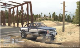 MudRunner Chevrolet Car Mod: 1500 V28.05.21 (Image #2)