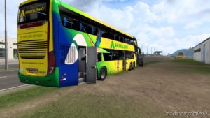 ETS2 Bus Mod: COMIL_INVICTUS_DD 1.40 (Image #4)