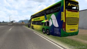 ETS2 Bus Mod: COMIL_INVICTUS_DD 1.40 (Image #5)