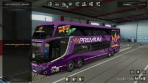 ETS2 Bus Mod: COMIL_INVICTUS_DD 1.40 (Image #7)