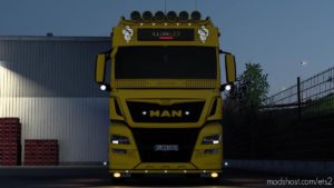 ETS2 MAN Truck Mod: TGX E6 2015 By Gloover 1.40 (Image #2)